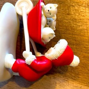 Snowbabies Babies on the Farm